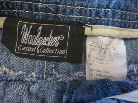 Rifľová sukňa - veľ. 36, 36