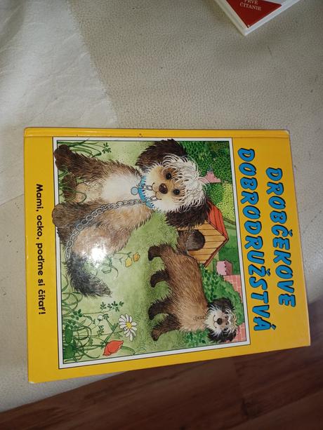 Drobcekove dobrodružstvá,