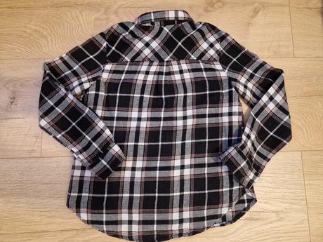 Košeľa blúzka h&m 140 dievča, h&m,140