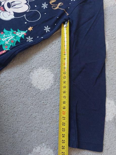 Tričko minnie a mickey veľ.110/116, disney,110