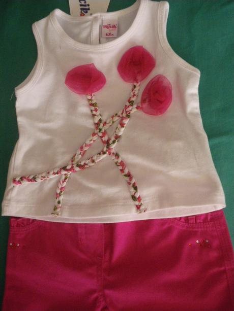 Elegantná súprava na leto - nenosená, 74