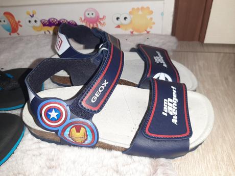 Sandálky geox, puma šlapky zdarma 31/32, geox,32