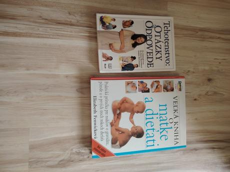 Knihy o matke, dieťati, tehotenstve, 