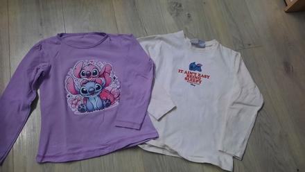 Tričká stitch, zara,140