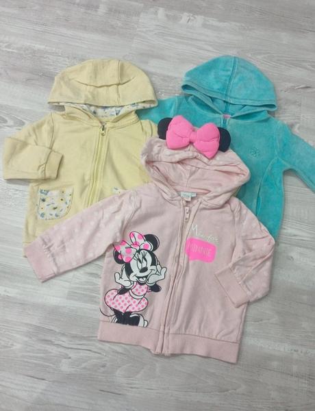 Balík mikiny, top + legíny, 68–80