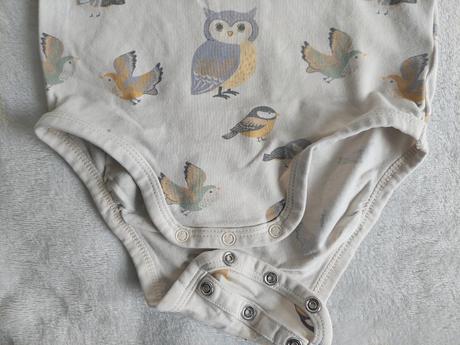 Body vtáčiky zn.lindex veľ.86, lindex,86