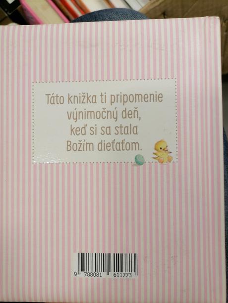 Kniha pamiatka na môj krst, 