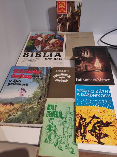 Knihy s náboženskou tématikou, 