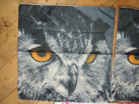 Obliečky na vankúše sovičky, 