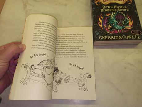 Cressida cowell - how to train your dragon, 