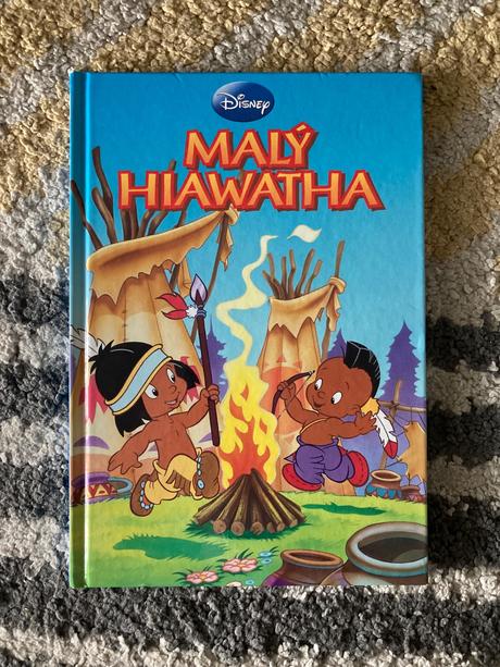 Malý hiawatha - walt disney, 
