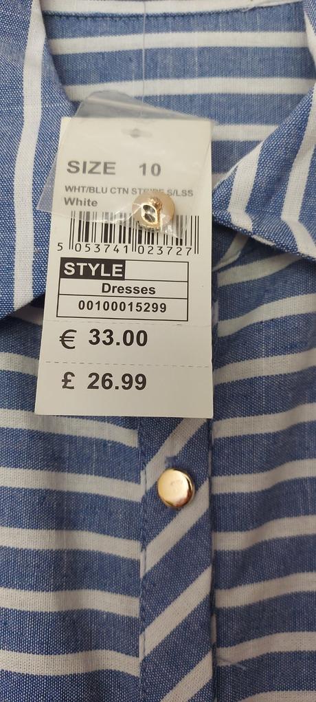 Krásne dámske letné šaty, 38