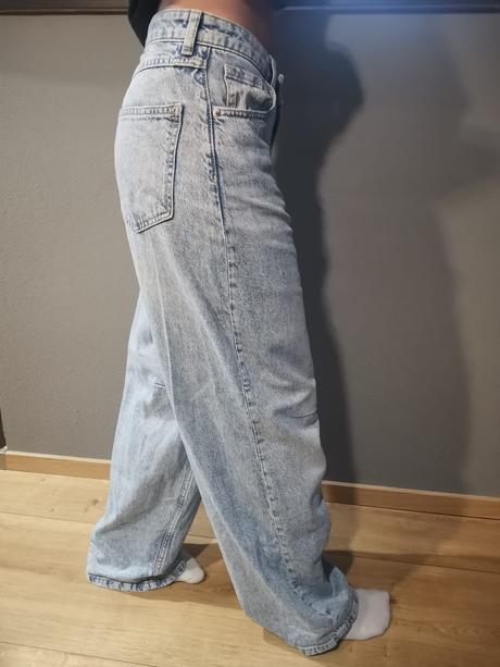 Oversize strih rifle, h&m,xs