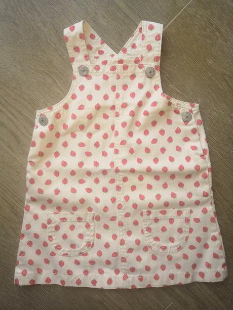 Riflové satočky na traky, h&m,86
