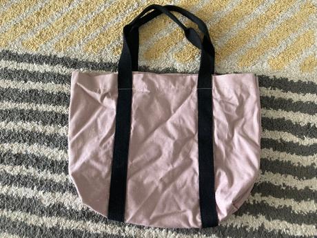 Plátená kabelka s leopardom, lindex