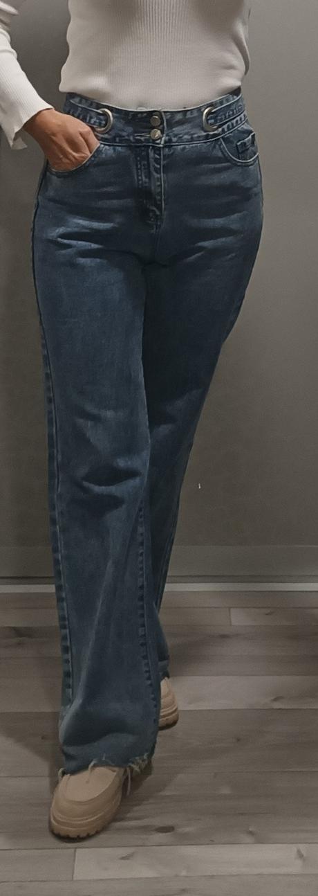 Rifle s vysokym pasom, s