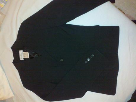 Čierny dámsky kostým, <50