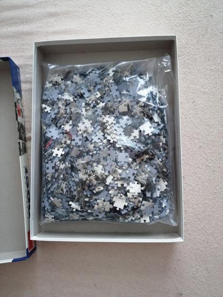 Puzzle 1500 dielikov mačiatka,