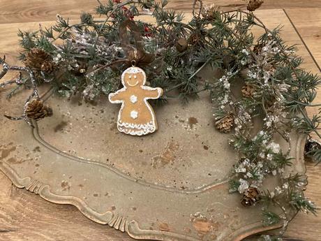 Keramický perník - dievčatko, 