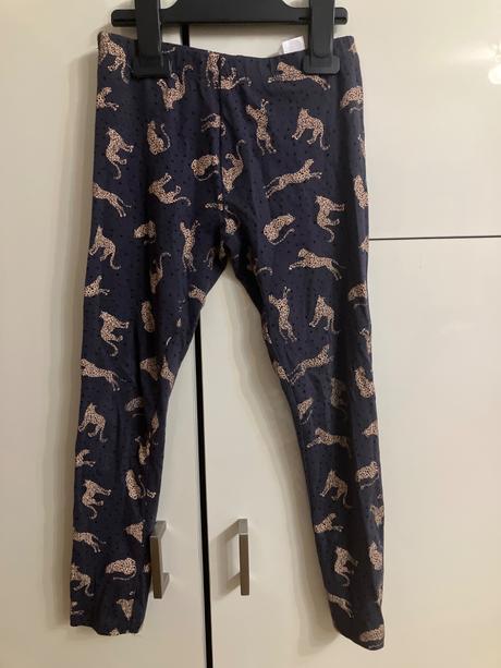 Tenké elastické leginy, reserved,122