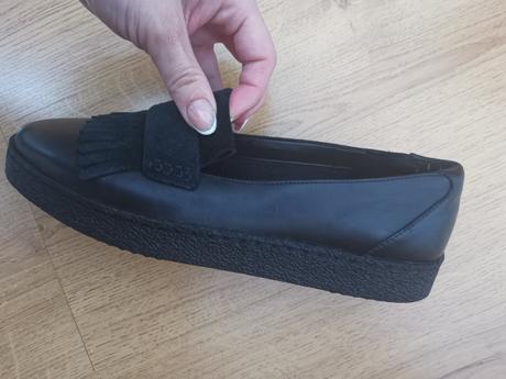 Topánky kožené, clarks,39