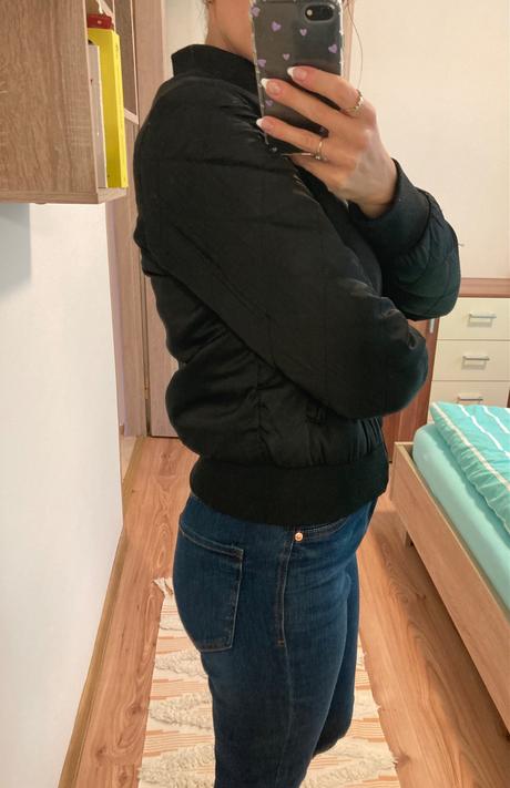 Bomber bunda, h&m,xs