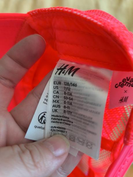 Tričko + šiltovka, 140–152