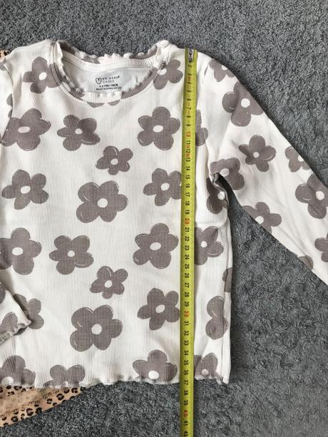 3 tričká v.110/116, h&m,110