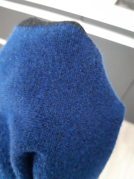 Šaty úpletove, orsay,s