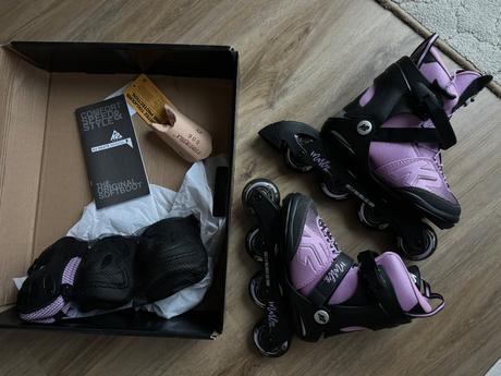 K2 marlee pro 35-40 inline korcule s chranicmi, k2,35 / 36 / 37 / 38 / 39