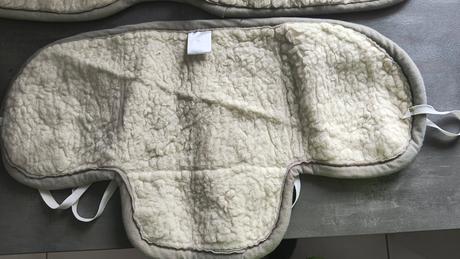 Merino vložka do autosedačky, axkid