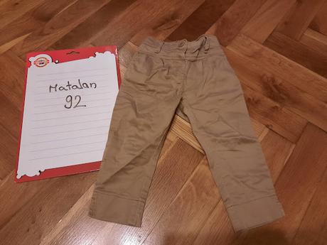 Nohavice, matalan,92