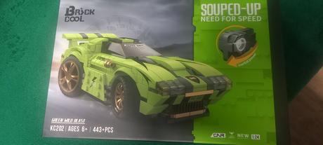 Stavebnica- autíčko, 