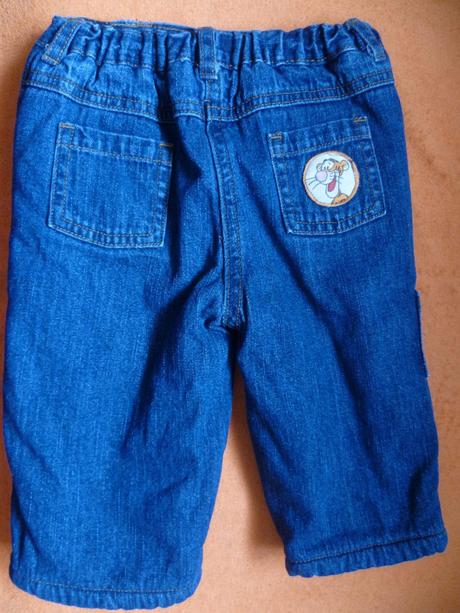 Zateplené rifle, cherokee,68