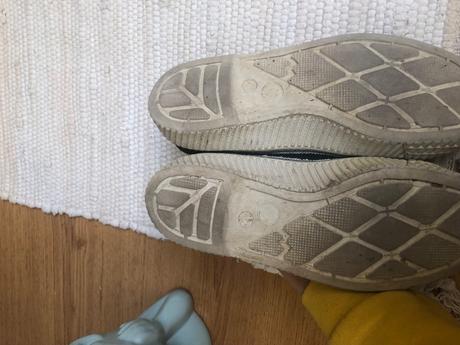 Čierne šnúrovacie topanky, 38