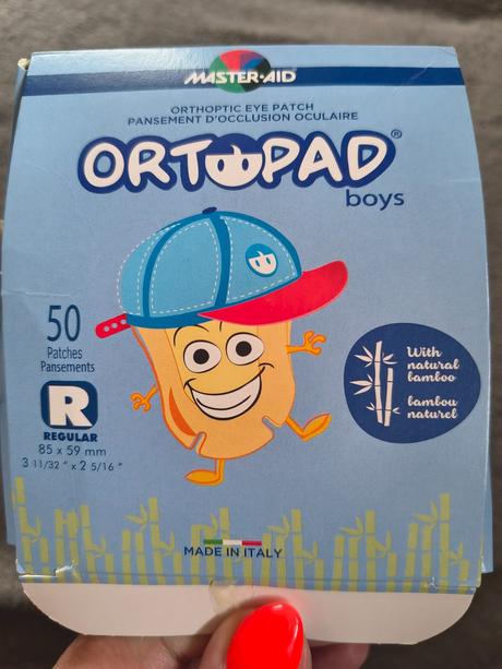 Detský okluzor 72ks,