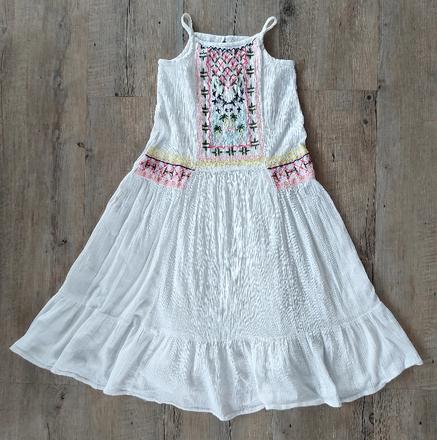 Vyšívané šaty zara, zara,122
