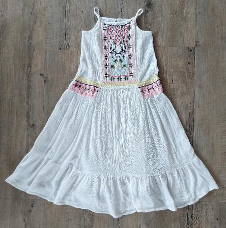 Vyšívané šaty zara, zara,122