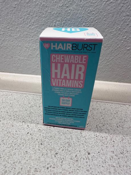 Hairburst vitamíny, 