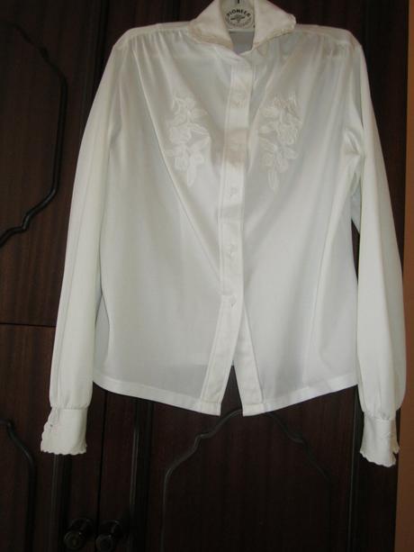 Biela blúzka--m/l, l