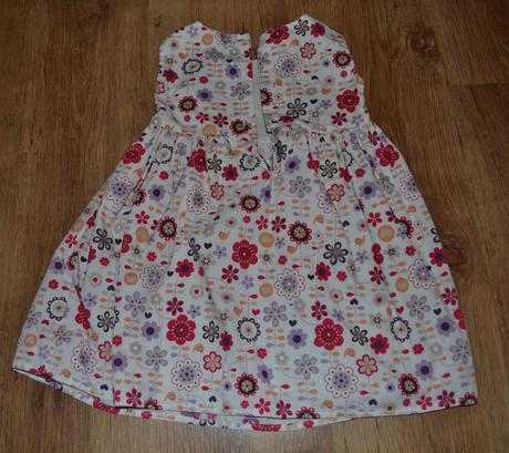 Kvietkove saty, mothercare,86