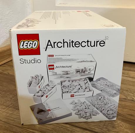 Lego studio architecture,