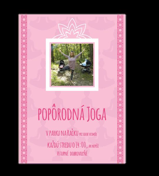 Popôrodná joga v Bratislave