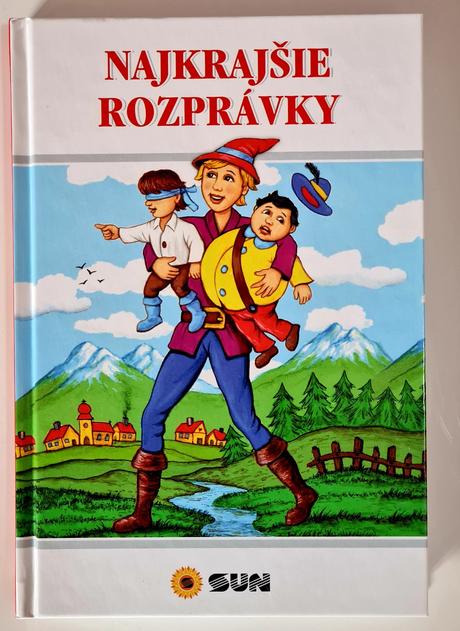 Kniha najkrajšie rozprávky,