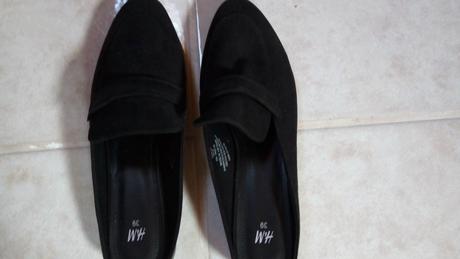 Slapky zn.h&m.dvakrat pouzite cierne, h&m,39