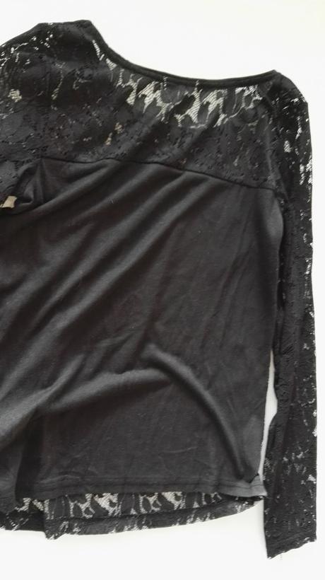 Dámske cipkovane  tričko s, s