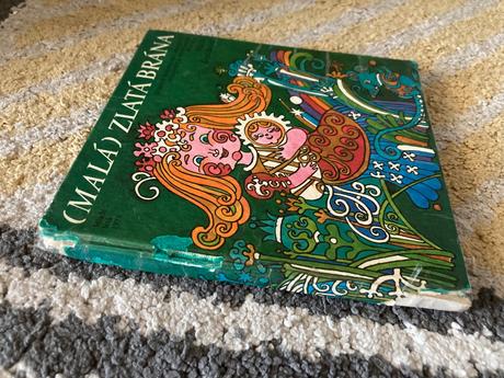 Malá zlatá brána prvé vydanie 1978, 