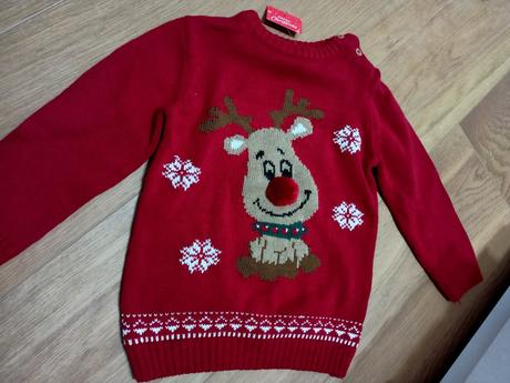 Vianočný svetrik 86, pepco,86