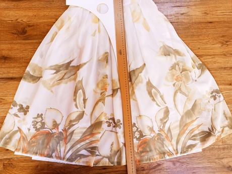 Letná ľahká sukňa, m