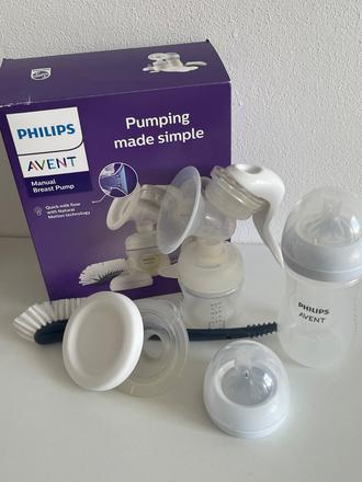 Odsávačka mlieka philips avent +vlozky do podprsen,